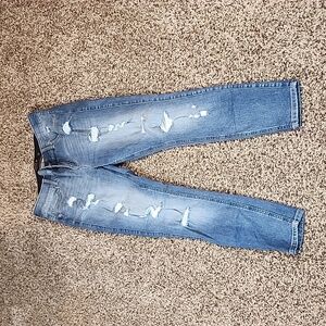 Torrid bombshell skinny jeans size 10s